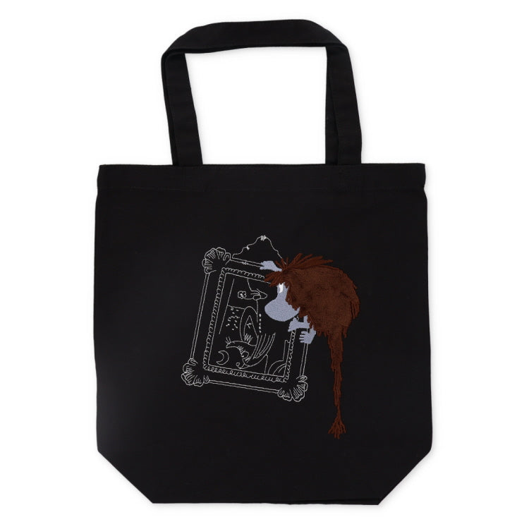 トートバッグ（ご先祖さまB/BK）MM-9646