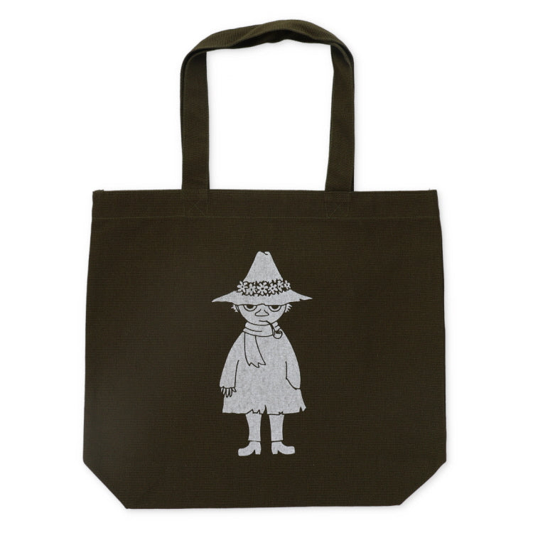 ヘヴィーキャンバストートバッグ（スナフキン/GN）MM-9651 - MOOMIN SHOP