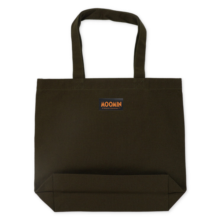 ヘヴィーキャンバストートバッグ（スナフキン/GN）MM-9651