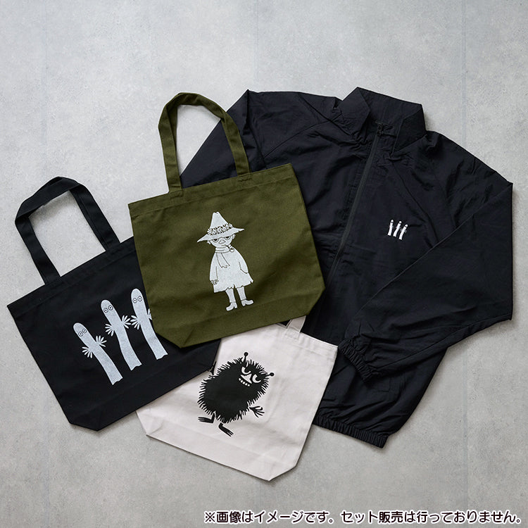 ヘヴィーキャンバストートバッグ（スナフキン/GN）MM-9651