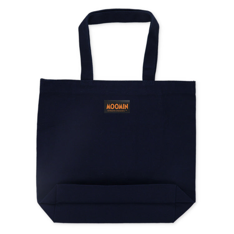 ヘヴィーキャンバストートバッグ（ムーミンパパ/NV）MM-9652