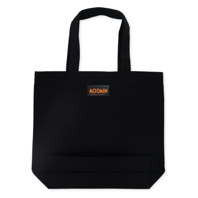 ヘヴィーキャンバストートバッグ（ニョロニョロ/BK）MM-9654