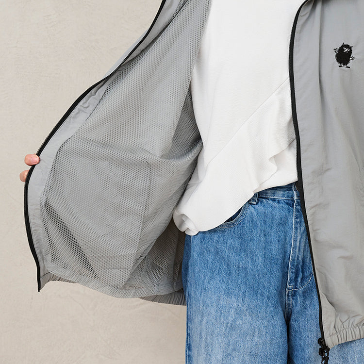 トレーニングジャケットL（スティンキー/GY）MM-9657