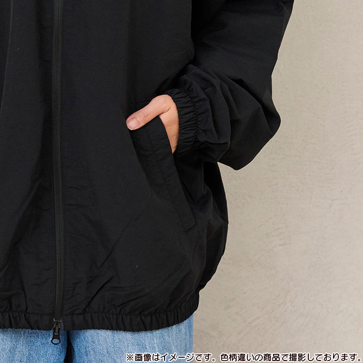 トレーニングジャケットL（スティンキー/GY）MM-9657