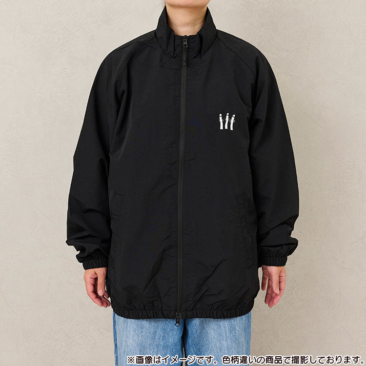 トレーニングジャケットL（スティンキー/GY）MM-9657