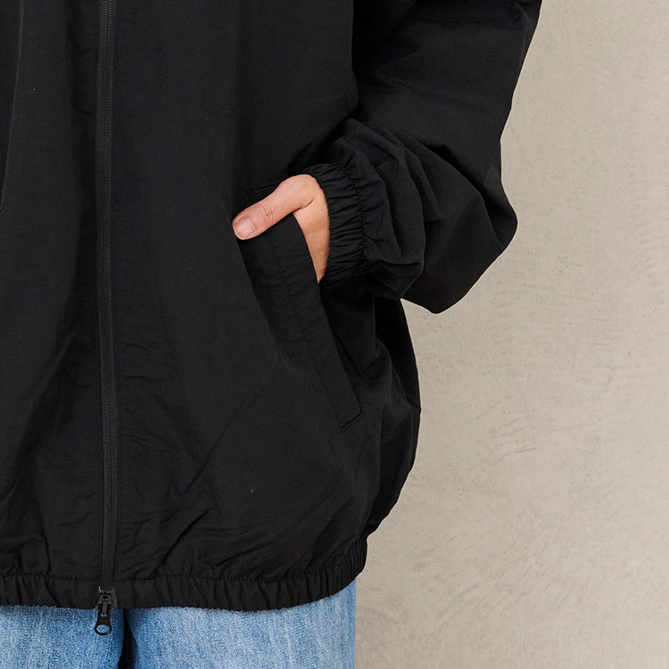 トレーニングジャケットL（ニョロニョロ/BK）MM-9658