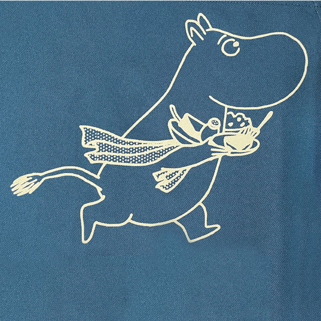 エプロン（ムーミン/BL）MM-9663