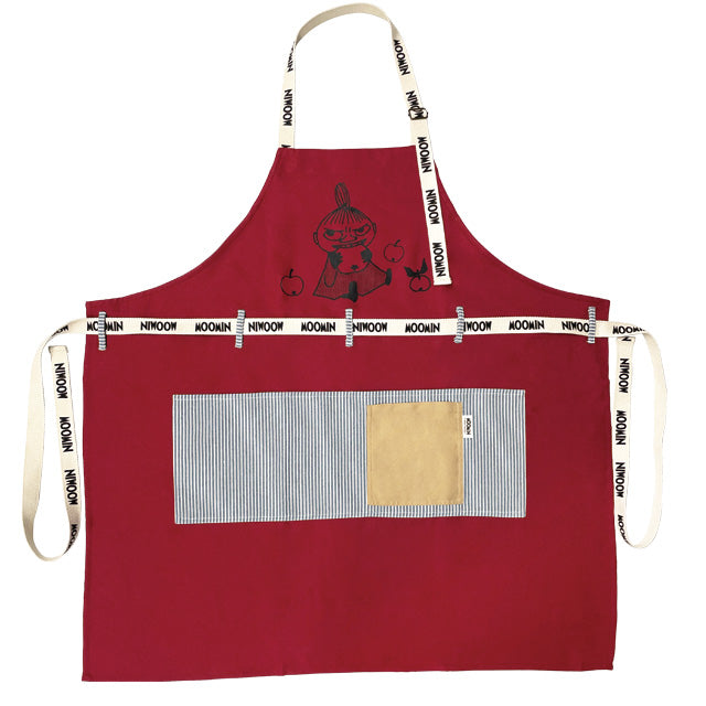 エプロン（リトルミイ/RD）MM-9664