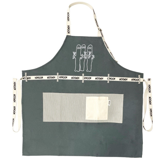 エプロン（ニョロニョロ/CH）MM-9666