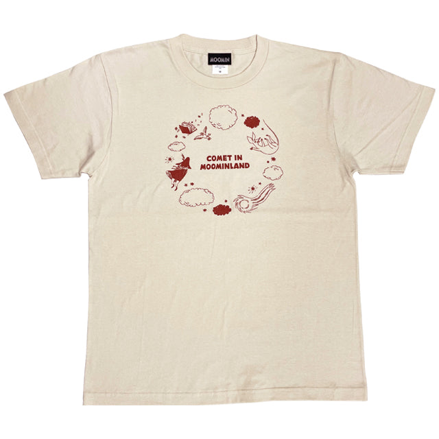 2月中旬頃お届け予定＊TシャツMサイズ（COMET/A/BG)MM-9700＜予約商品＞