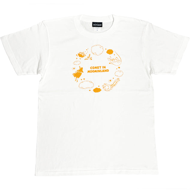 2月中旬頃お届け予定＊TシャツMサイズ（COMET/A/WH)MM-9701＜予約商品＞