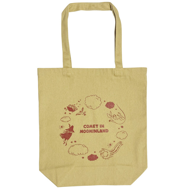 2月中旬頃お届け予定＊トートバッグ（COMET/A/YE)MM-9704＜予約商品