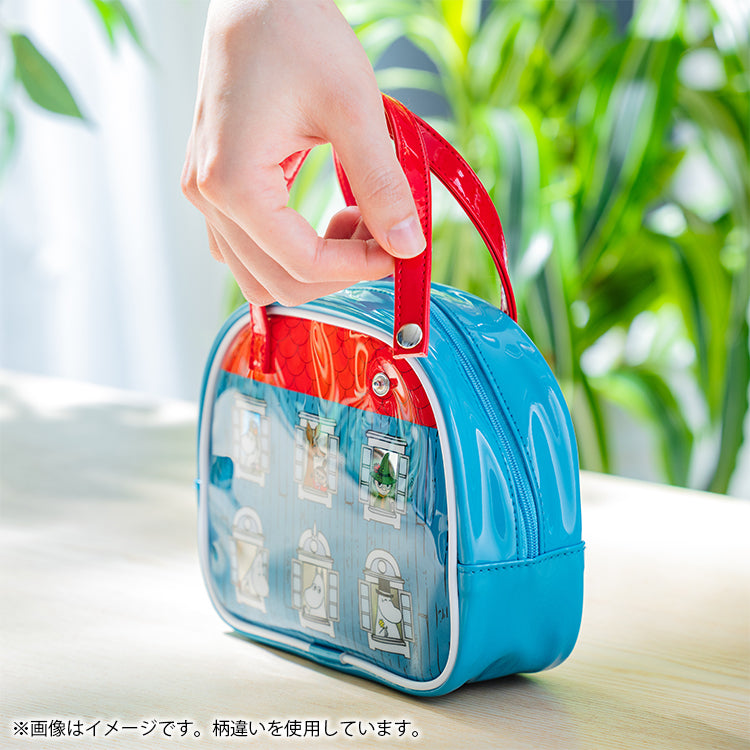 ボストンバッグ風ポーチ（ムーミンママ）MM-9721