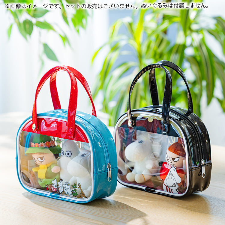 ボストンバッグ風ポーチ（ムーミンハウス）MM-9722