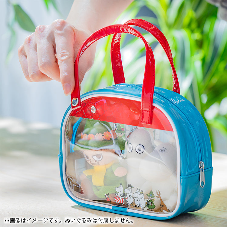 ボストンバッグ風ポーチ（ムーミンハウス）MM-9722
