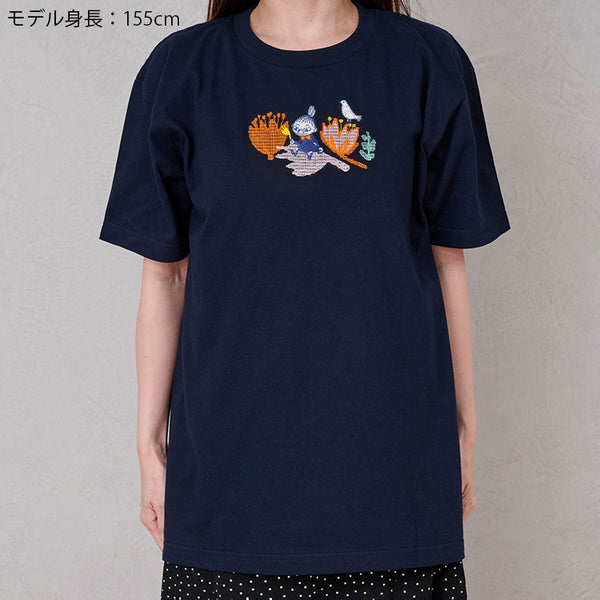 TシャツMサイズ（リトルミイ/NV）MM-9791 - MOOMIN SHOP