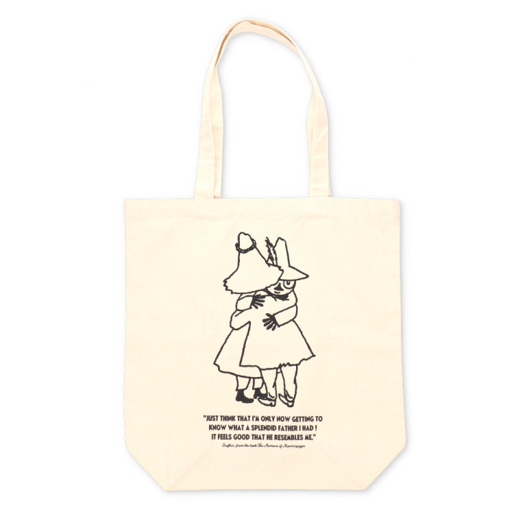 トートバッグ（ヨクサル&スナフキン/NL）MM-9815 - MOOMIN SHOP