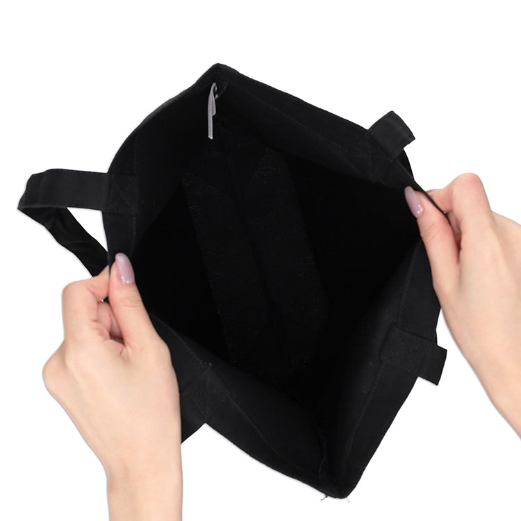 トートバッグ（ヨクサル&スナフキン/BK）MM-9816