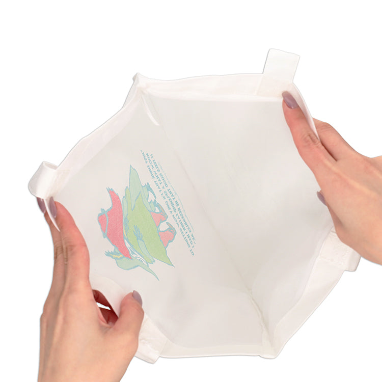 フラットトート（ネオン/WH）MM-9817