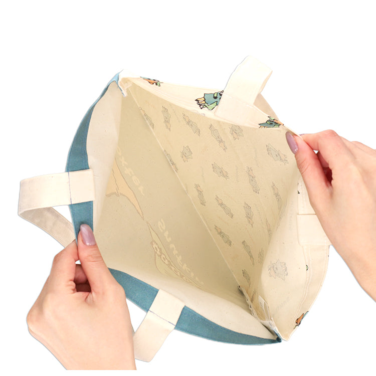 スクエアトート（ヨクサル&スナフキン）MM-9819