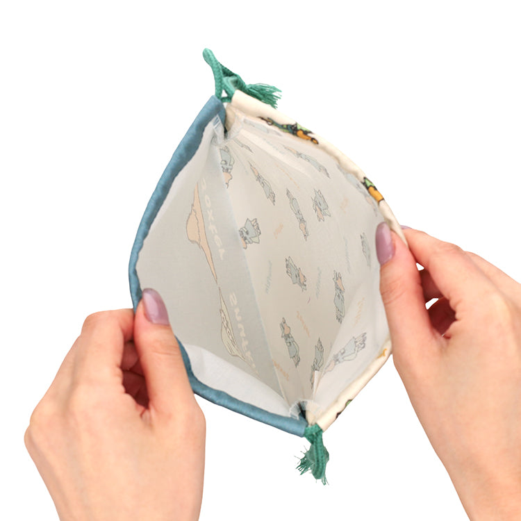 巾着（ヨクサル&スナフキン）MM-9820