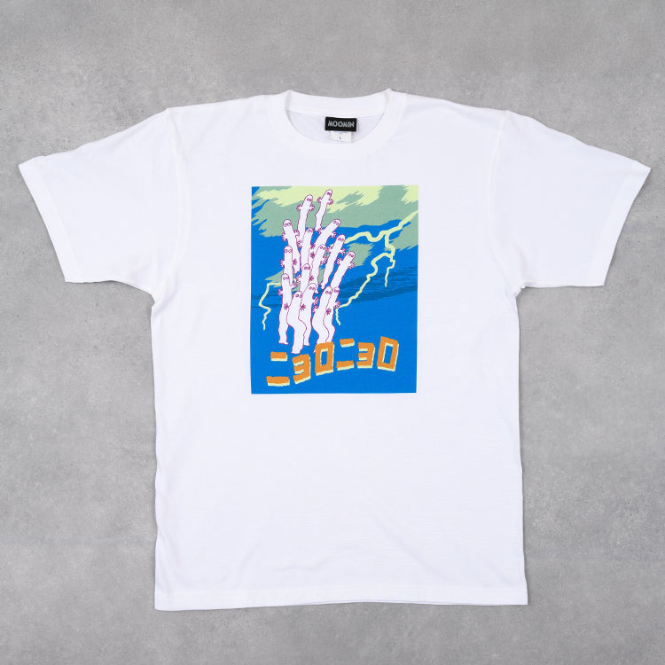 5月下旬頃お届け予定＊ニョロニョロの日 TシャツLサイズ（ニョロニョロ