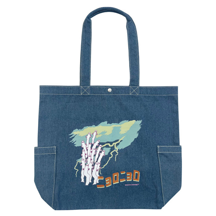 ニョロニョロの日 デニムトート（ニョロニョロ）MM-9897 - MOOMIN SHOP