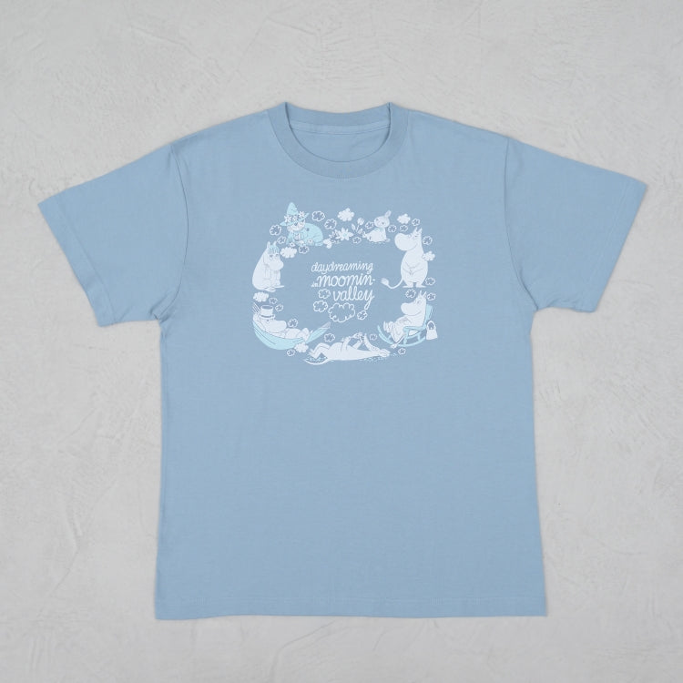 TシャツMサイズ（daydreaming in moominvalley/BL）MM-9915 - MOOMIN SHOP
