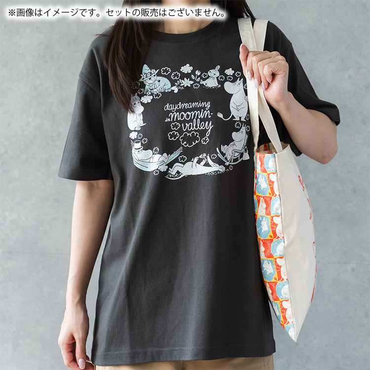 スクエアトート（daydreaming in moominvalley）MM-9922