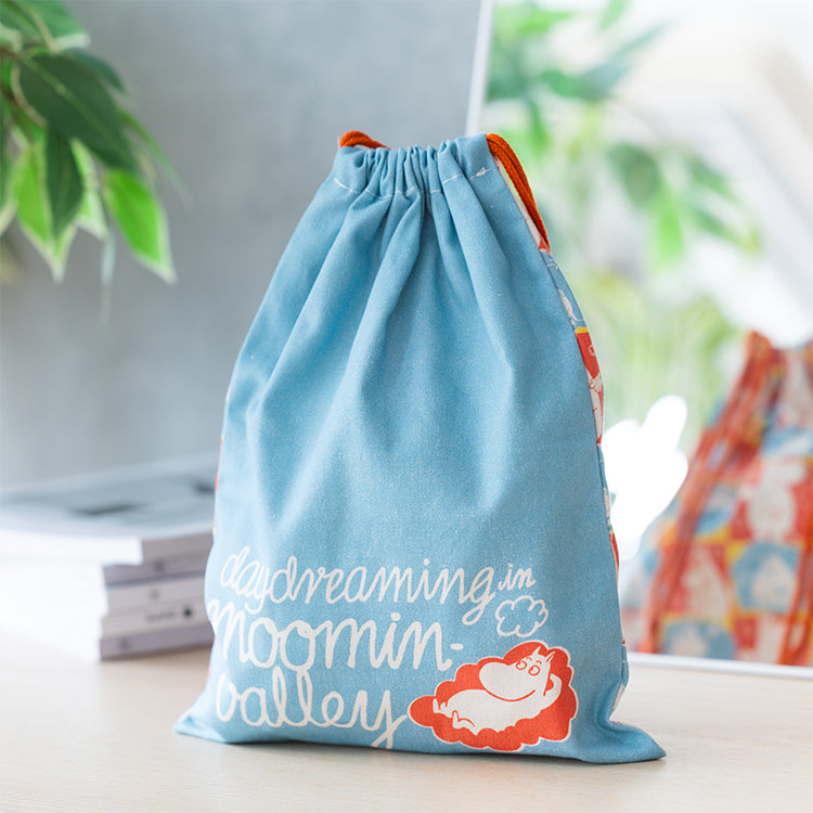 巾着（daydreaming in moominvalley）MM-9923
