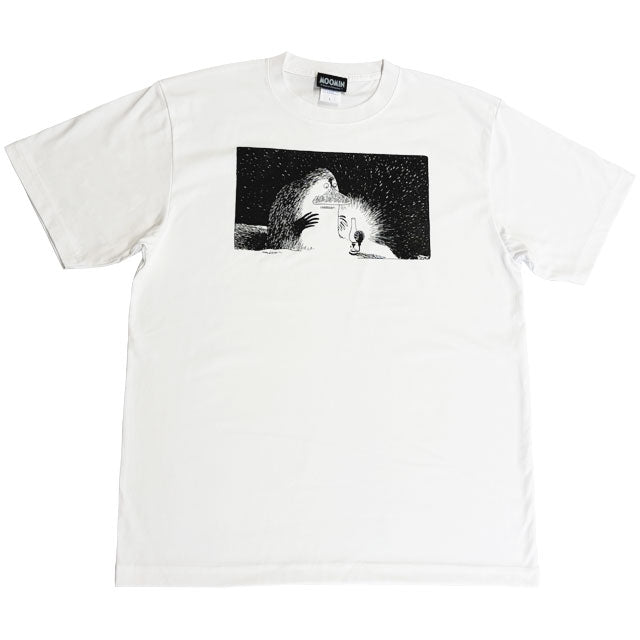 ドライクールタッチTシャツ（モラン/WH）MM-0025 - MOOMIN SHOP