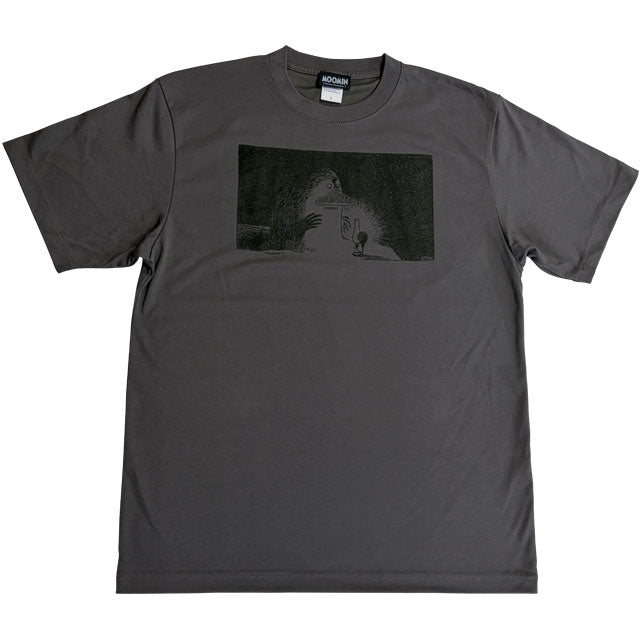 ドライクールタッチTシャツ（モラン/GY）MM-0026