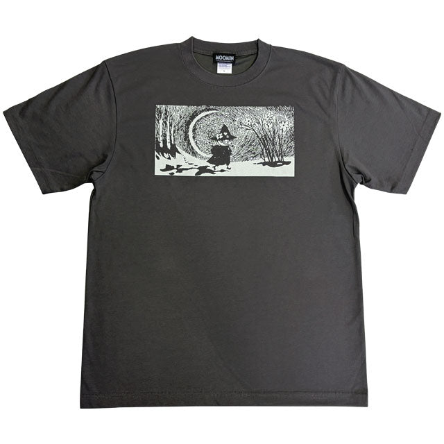 ドライクールタッチTシャツ（スナフキン/GY）MM-0028