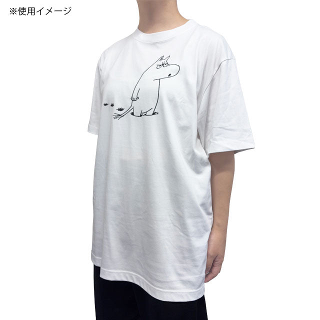 ドライクールタッチTシャツ（ムーミン/WH）MM-0031