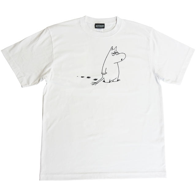 ムーミン　CHALLENGERシャツ ドライクールタッチTシャツ（ムーミン/WH）MM-0031 - MOOMIN SHOP