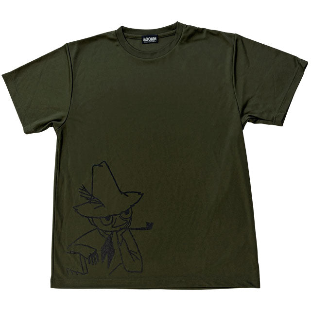 リラックスドライTシャツ（スナフキン/GR）MM-0039