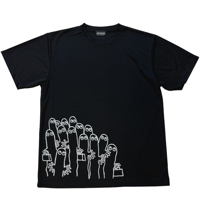 リラックスドライTシャツ（ニョロニョロ/BK）MM-0042 - MOOMIN SHOP