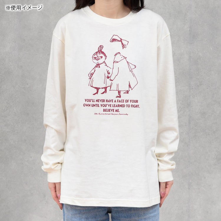 ロングスリーブTシャツ（リトルミイ&ニンニ/IV）MM-0211