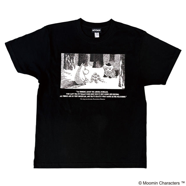 10月中旬頃お届け予定＊プレミアムTシャツLサイズ（冬/ムーミン