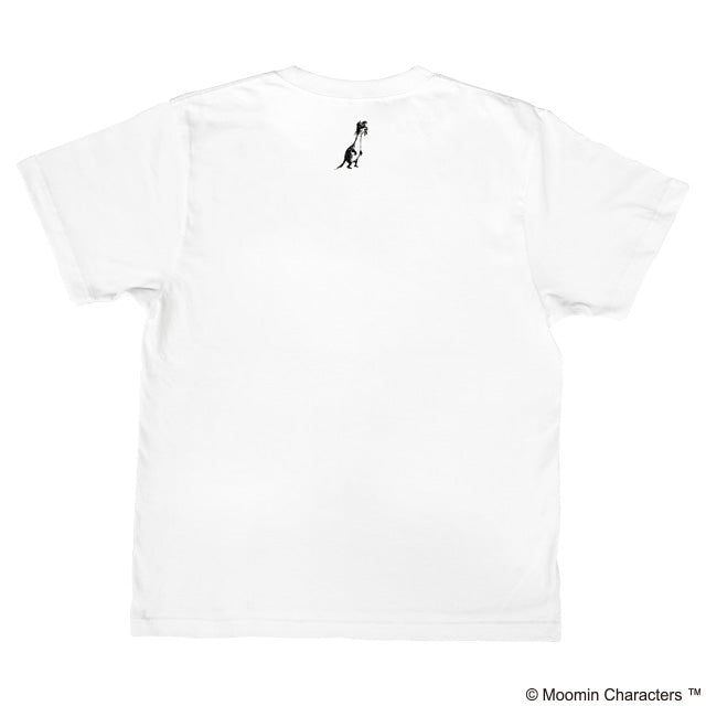 10月中旬頃お届け予定＊プレミアムTシャツLサイズ（仲間たち/スナフキン＆ティーティーウー/WH）MM-0264＜予約商品＞