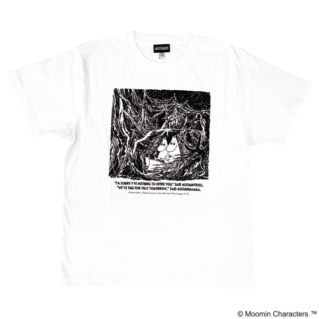 10月中旬頃お届け予定＊プレミアムTシャツLサイズ（海へ行く/ムーミン