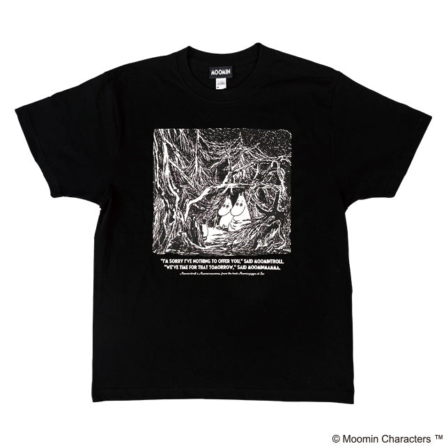 10月中旬頃お届け予定＊プレミアムTシャツLサイズ（海へ行く/ムーミン