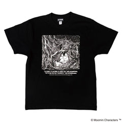 10月中旬頃お届け予定＊プレミアムTシャツLサイズ（海へ行く/ムーミン