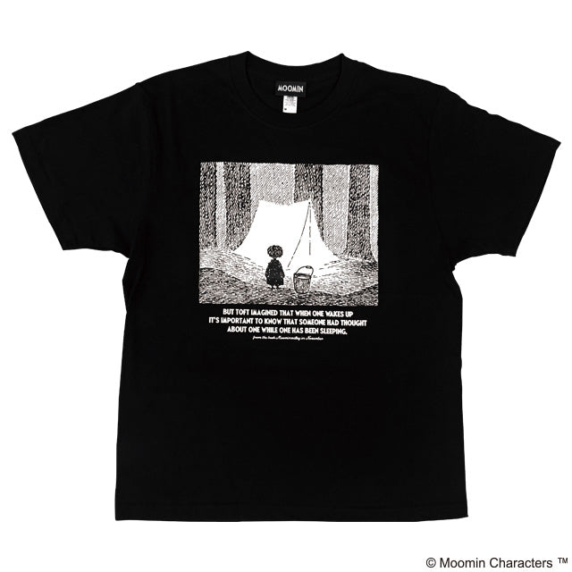 リトルトゥース ロゴプリント Tシャツ M 黒 未使用 10月中旬頃お届け予定＊プレミアムTシャツLサイズ（十一月/ホムサ