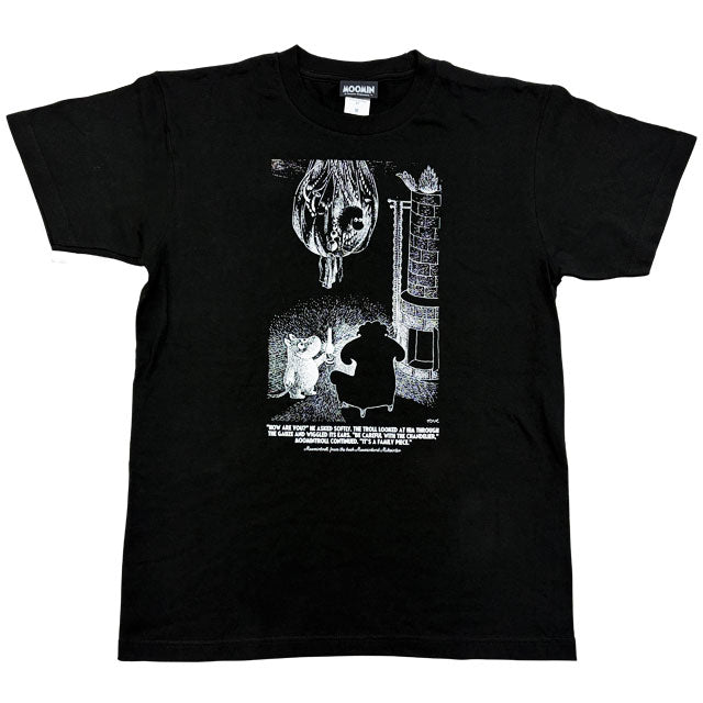 10月上旬頃お届け予定＊Tシャツ（シャンデリア/ご先祖さま/BK）MM-0287＜予約商品＞