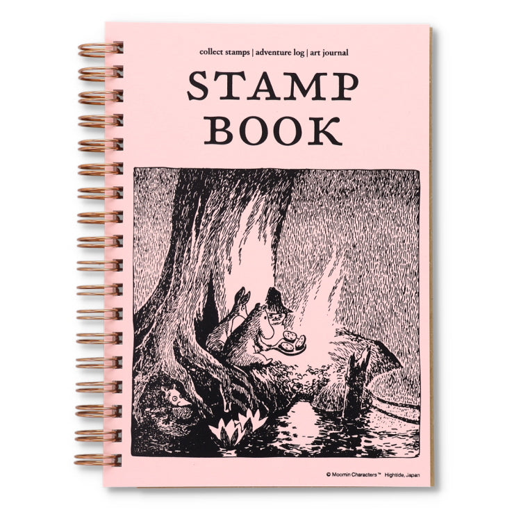 スタンプブック（ピンク）MM118 PI
