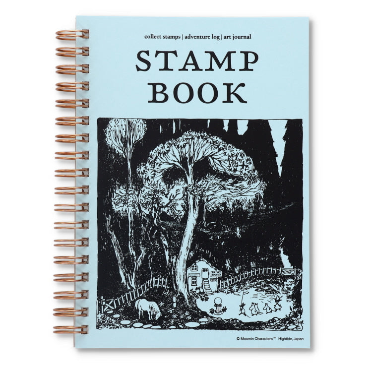 スタンプブック（ブルー）MM118 BL - MOOMIN SHOP