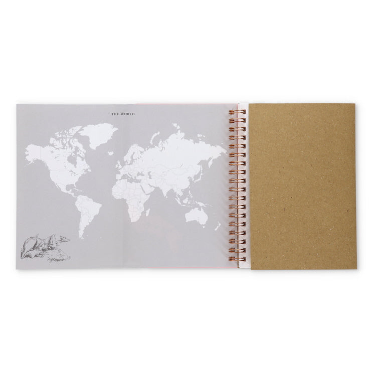 スタンプブック（ブルー）MM118 BL