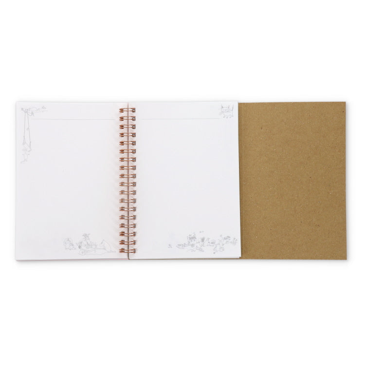 スタンプブック（ブルー）MM118 BL