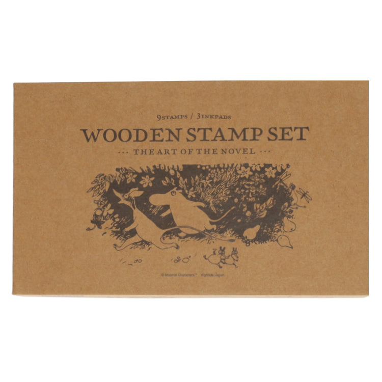 2月下旬頃お届け予定＊HIGHTIDE スタンプセット（ムーミン谷の彗星）MM119＜予約商品＞